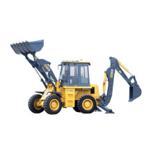 2015 Nueva alta calidad 1m3 XCMG Retroexcavadora con 0.3m3 Backhoe Wz30-25